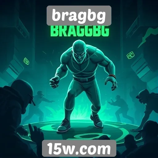 Como o bragbg se posiciona em relação à concorrência