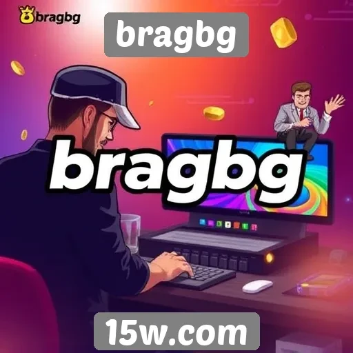 Análise da popularidade do site Bragbg entre os usuários