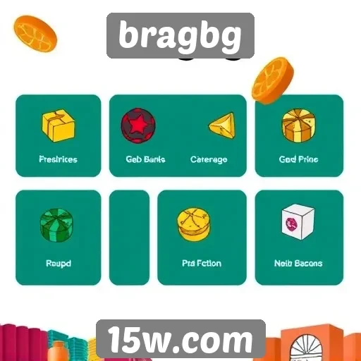 Funcionalidades exclusivas do site bragbg